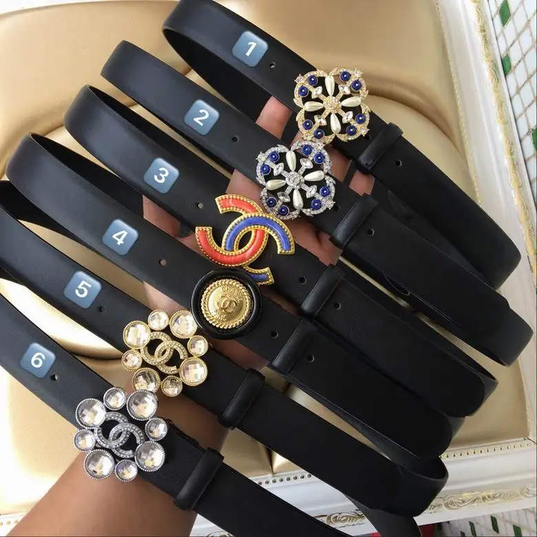 Chanel Belt 30mmX95-110cm 7D148